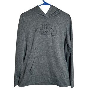 The North Face Gray Hoodie